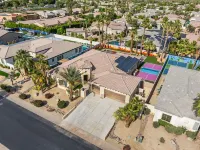 Luxurious Villa Living in Indio w Pool Spa
