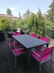 Maison Calme et Tranquille Avec Terrasse, Jacuzzi et Climatisation aux Chambres Hotels in Castres