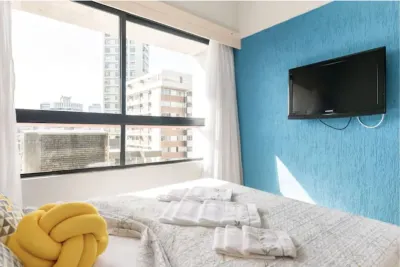 Apartment boa Viagem - 100 meters from the beach. In front of Acaiaca