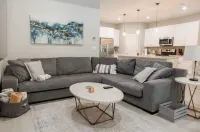 New, charming 3-bedroom home with pool