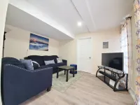 nice walk out basement apartment
