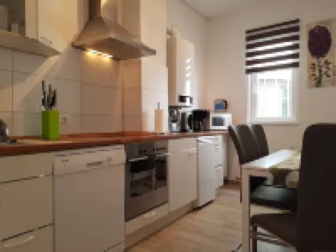 Cozy apartment on the beautiful harbor of Wiesbaden-Schierstein