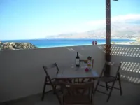 Makrigialos: Artemis holiday Villa with private swimming pool, sea view, Wifi Hotels in Makris Gialos