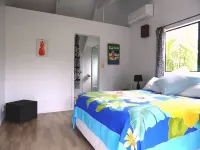 Taakoka Muri Beach Villa - beach front, paddle boards, kayaks, pool, free WIFI !