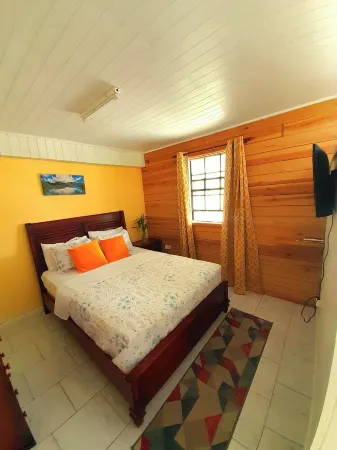 Tranquility Suite Cottage 6 Отели в г. Pointe Michel