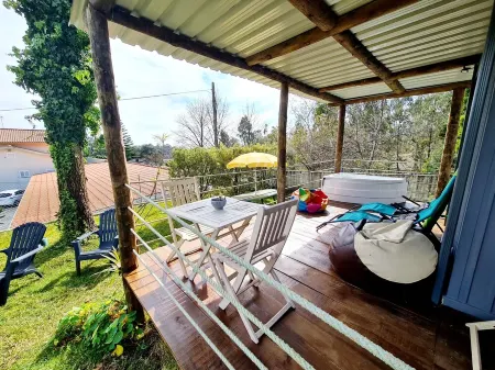 CHALET DESIGN NATURA JACUZZI GUEST DREAM