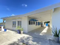 Stunning Estate on almost 2 acres with down island views of St John and the BVI Hotels in 