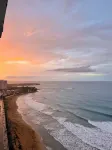 Beachfront Apartment with Amazing View at Luquillo