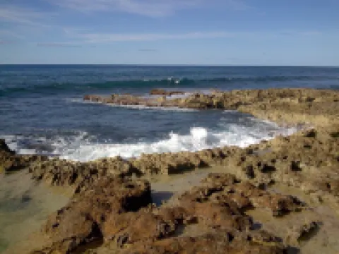 House of full foot with small done up and fenced yard. Hotels in Port-Louis