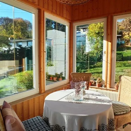 Ferienhaus mit Großem Garten in der Altstadt von Schwarzenberg