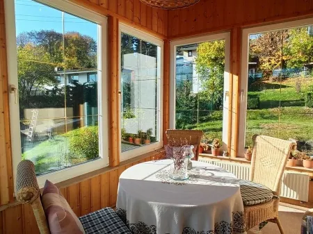 Ferienhaus mit Großem Garten in der Altstadt von Schwarzenberg