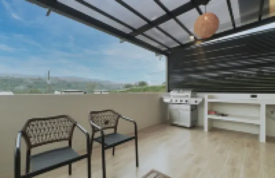 Brand-New Private Villa with Pool, Panoramic Views, and Modern Comforts