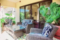 Serene home with enough bedrooms and bathrooms for a family travelling together.