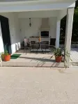 Typical house with swimming pool