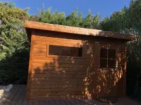 Self-contained accommodation in a beautiful villa with swimming pool, a true haven of peace
