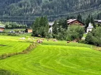 Ferienhaus Riepleralm im Gschlösstal mit Großvenediger. Haustierfreundlich! Matrei in Osttirol 호텔