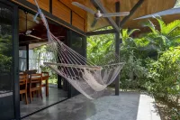 VILLAS NIMBU/CARAO Nosara- very mature jungle garden