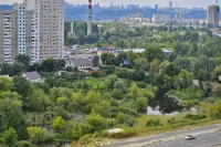 1-room apart 49 sq.m. in a 20 storey new house near the metro station "Poznyaki"