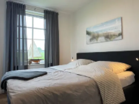 Deichperle KrautsandDirectly on the dike Distance to the beach only 50 mtr 德羅赫特森酒店