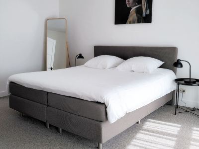 Beautiful first and second floor apartment in historic Leiden