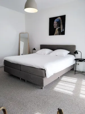 Beautiful first and second floor apartment in historic Leiden - 4-Star