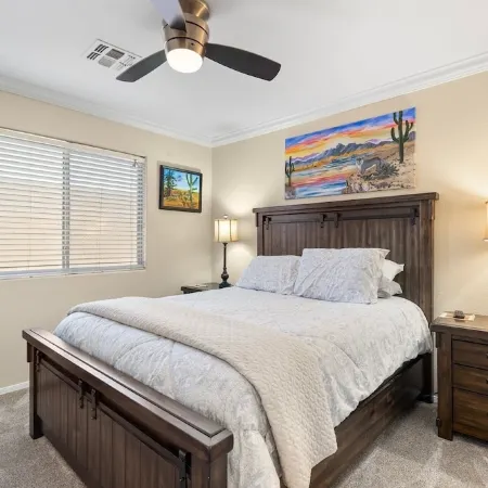 Heated Pool 88 Degrees No Fee and Golf Course View!