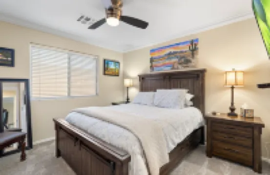Heated Pool 88 Degrees No Fee and Golf Course View!