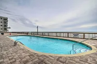 Oceanfront Oasis w/ Deck and Resort Beach Access! - Beach