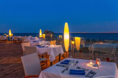 Restaurant Cleopatra Luxury Resort Sharm El Sheikh Photo
