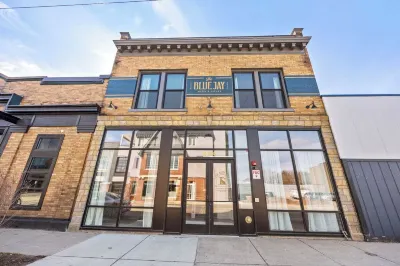 BlueJay Hotel Hotel di Grand Rapids