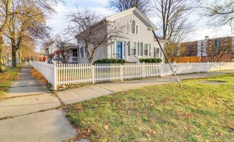 1 Block to Downtown Adrian: Spacious Home!