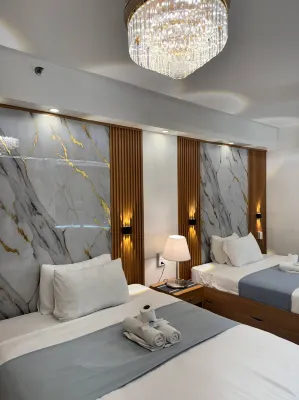 Relax in Pasay City's Best Kept Secret - Spacious Condo with Garden View - 욕조