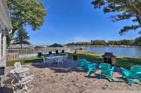Grasonville Home w/ Private Pool on the Water - Homestays