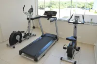 Lotus Hotel - à 6 km do Santuário de Aparecida-SP - Gym