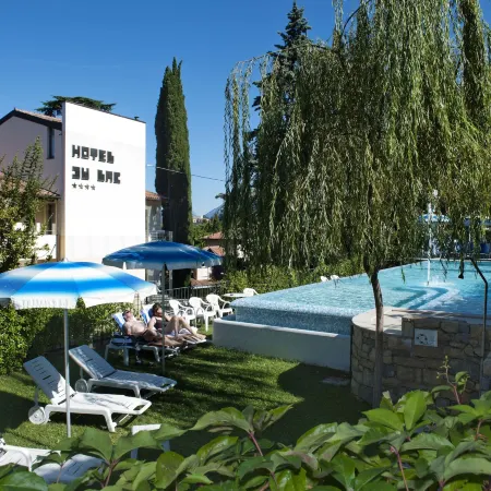 Beach Hotel du Lac Malcesine