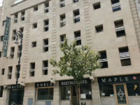 羅布萊酒店 鄰近墨西哥城博物館的酒店