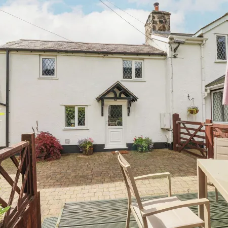The Little White Cottage