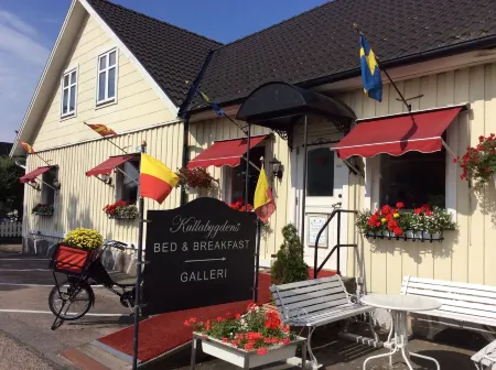 Kullabygdens Bed & Breakfast Höganäs Отели в г. Геганес
