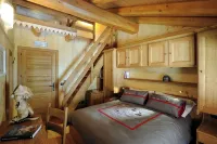 Hibou Chambres Affittacamere Cogne - Mountain view