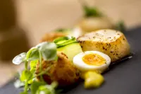 Hazlewood Castle & Spa - breakfast