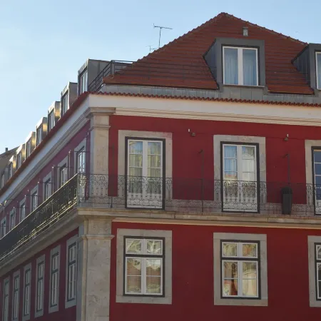 Rossio Garden Hotel Отели рядом с достопримечательностью «Площадь Луиша Камоэша»
