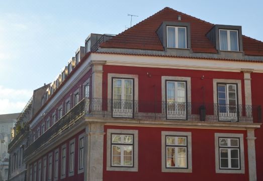 리스본의 아름다운 야경