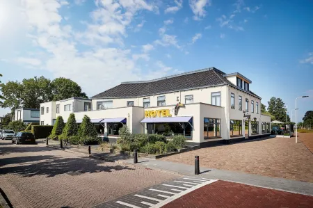 Van der Valk Hotel Hardegarijp - Leeuwarden Отели в г. Suwald