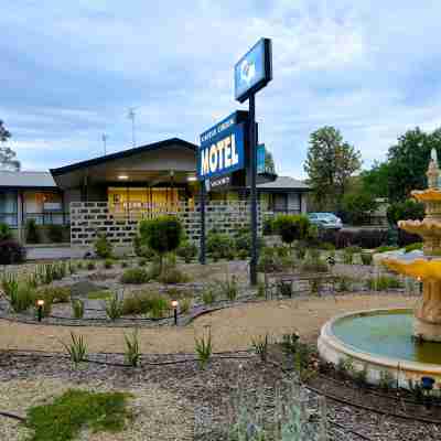 Castle Creek Motor Inn Euroa Hotel Exterior