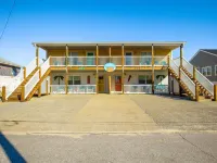 Boardwalk Shores D 2 Bedroom Duplex by RedAwning Hotele w: Atlantic Beach