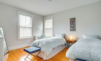 Walk to Harvard Square: Apartment in Cambridge