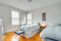 하버드 스퀘어까지 도보 거리, 케임브리지의 아파트먼트 매사추세츠 공과대학교 주변 호텔