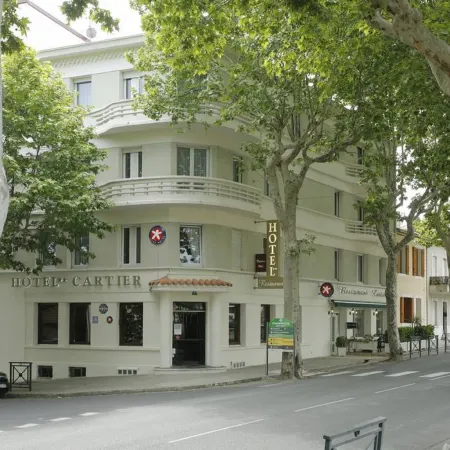Logis Hôtel Cartier
