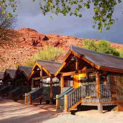 Moab Springs Ranch Hotel Exterior