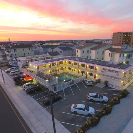 Alante Oceanfront Motel